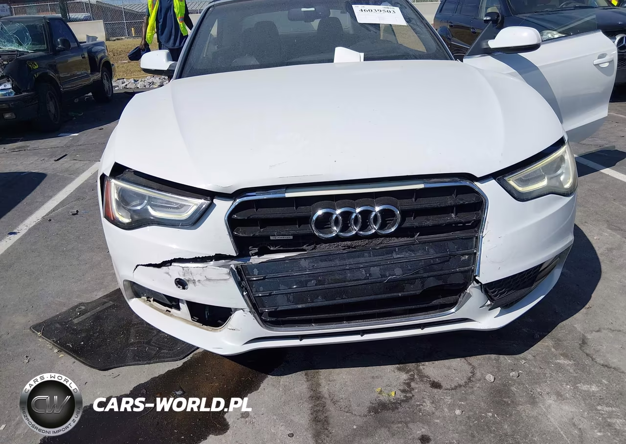 2013 Audi A5 2.0T Premium VIN:WAULFAFH0DN014291 - 6