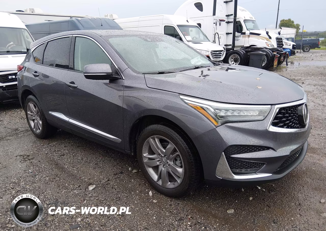 2021 Acura Rdx Advance Package-Pmc Edition VIN:5J8TC2H7XML008324 - 1