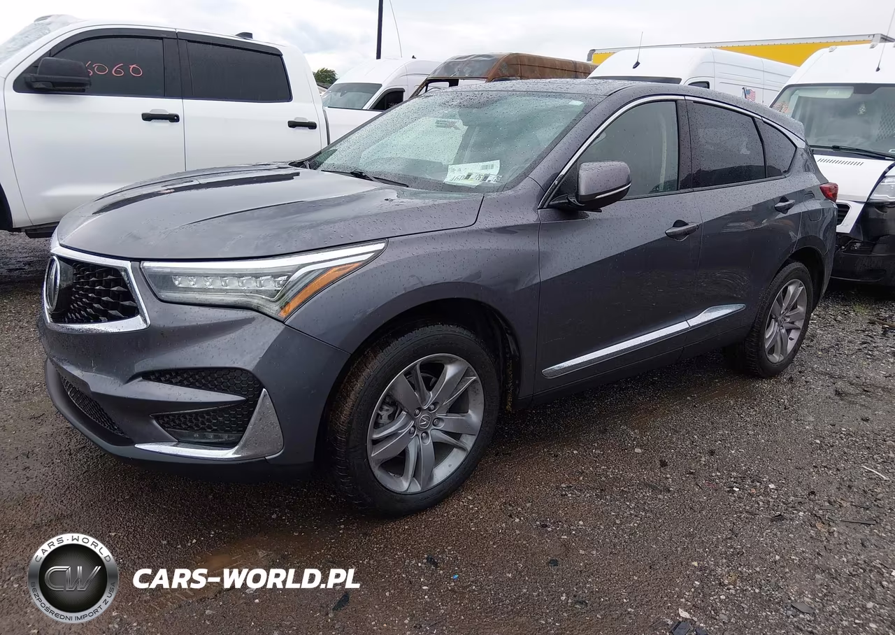 2021 Acura Rdx Advance Package-Pmc Edition VIN:5J8TC2H7XML008324 - 2