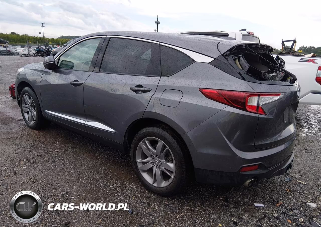 2021 Acura Rdx Advance Package-Pmc Edition VIN:5J8TC2H7XML008324 - 3
