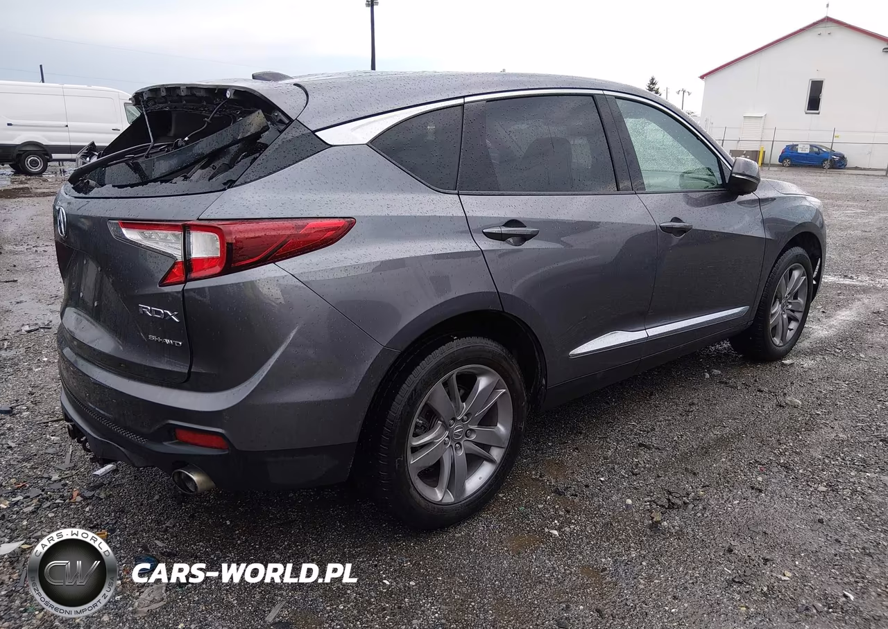 2021 Acura Rdx Advance Package-Pmc Edition VIN:5J8TC2H7XML008324 - 4