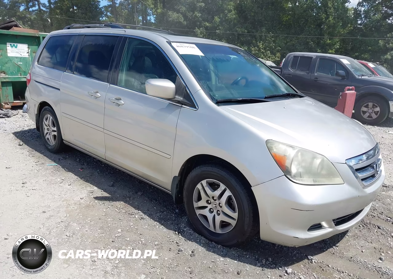 2006 Honda Odyssey Ex-L