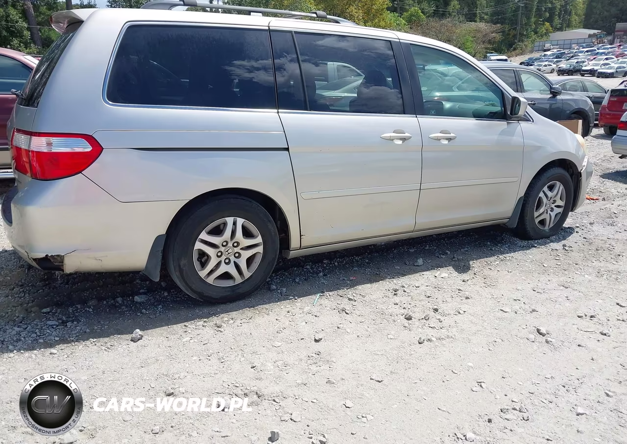 2006 Honda Odyssey Ex-L VIN:5FNRL38636B421357 - 12