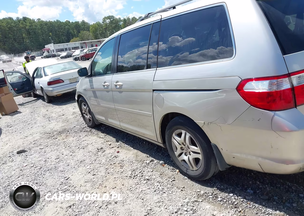 2006 Honda Odyssey Ex-L VIN:5FNRL38636B421357 - 14
