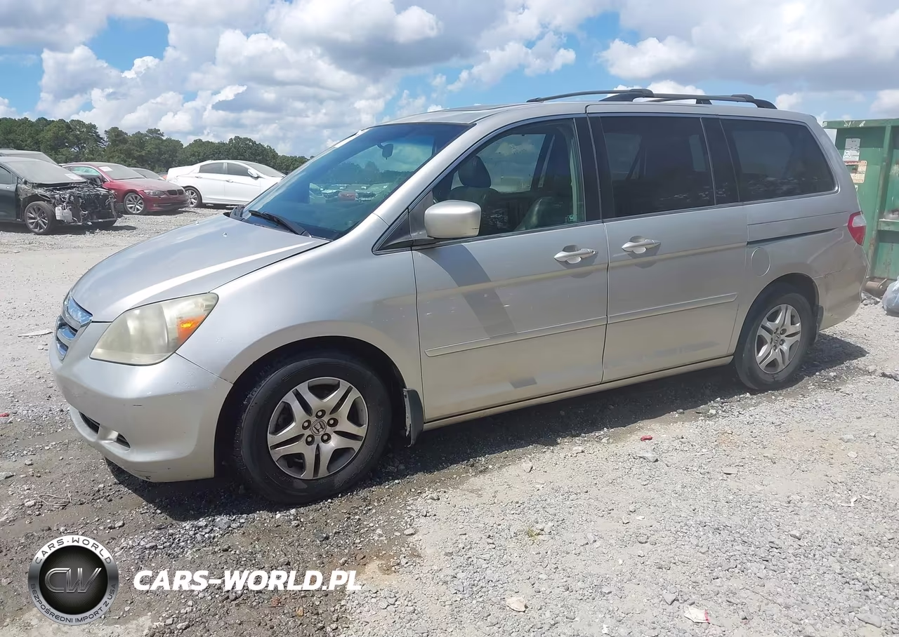 2006 Honda Odyssey Ex-L VIN:5FNRL38636B421357 - 2