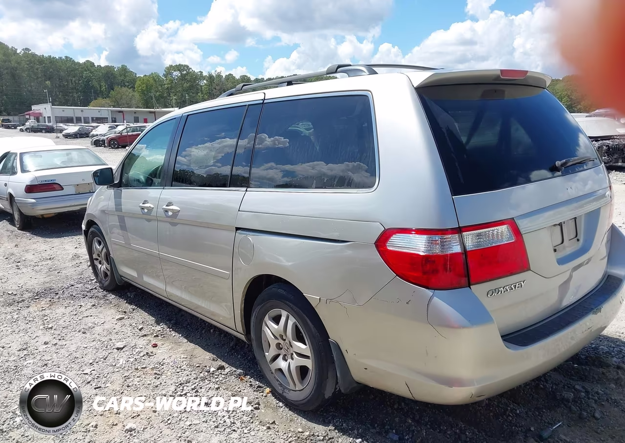 2006 Honda Odyssey Ex-L VIN:5FNRL38636B421357 - 3