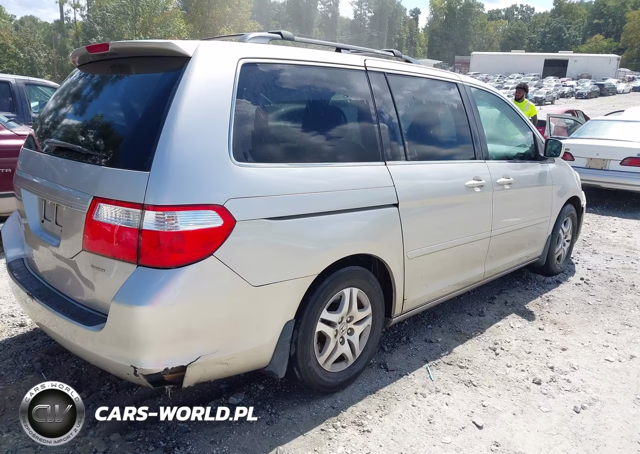 2006 Honda Odyssey Ex-L VIN:5FNRL38636B421357 - 4