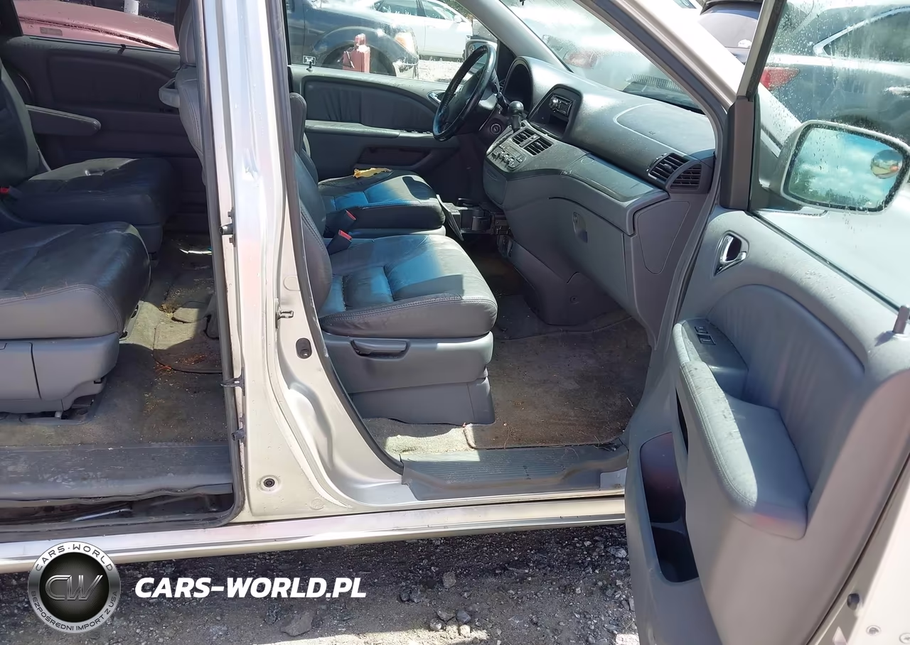 2006 Honda Odyssey Ex-L VIN:5FNRL38636B421357 - 5