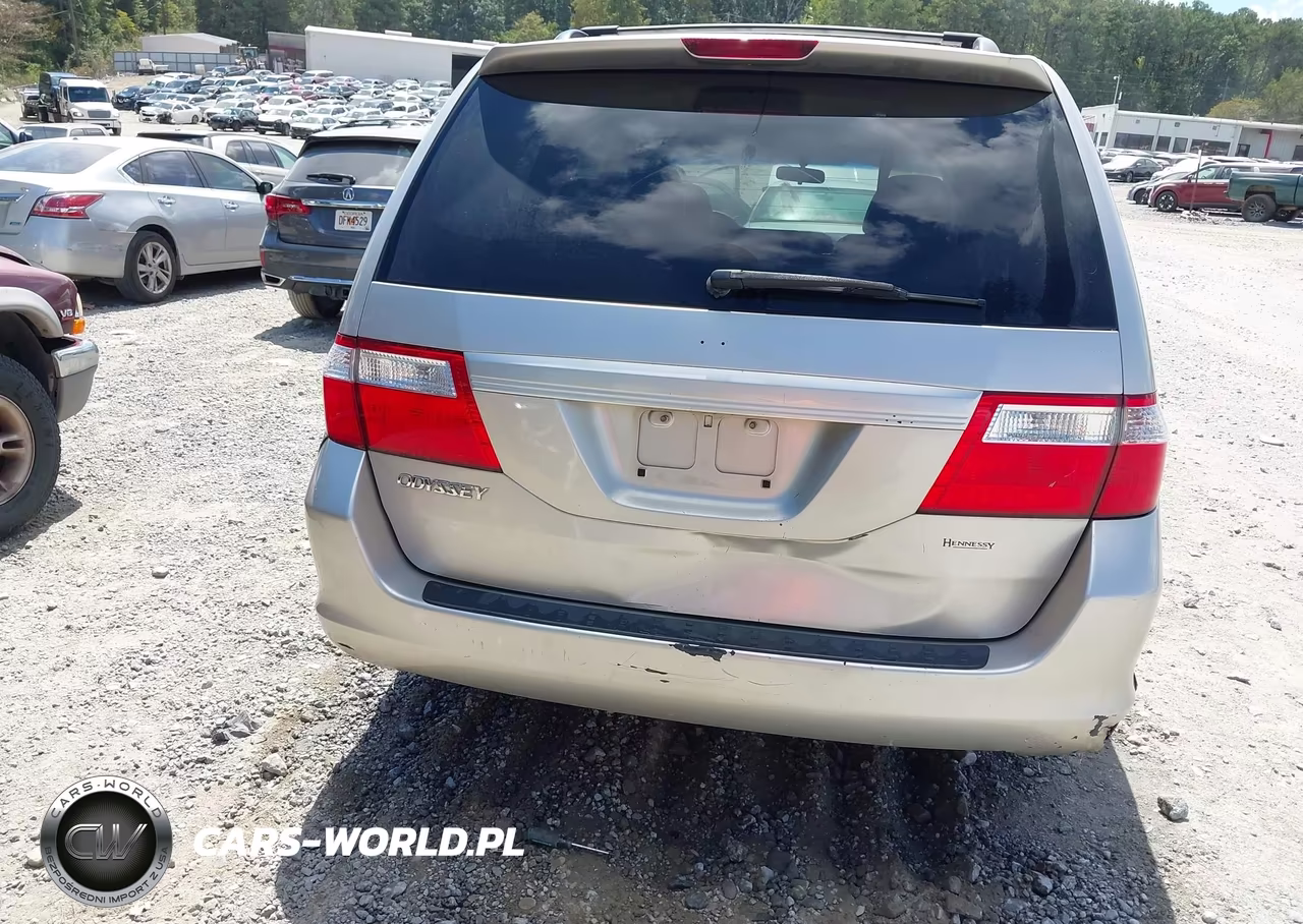 2006 Honda Odyssey Ex-L VIN:5FNRL38636B421357 - 6