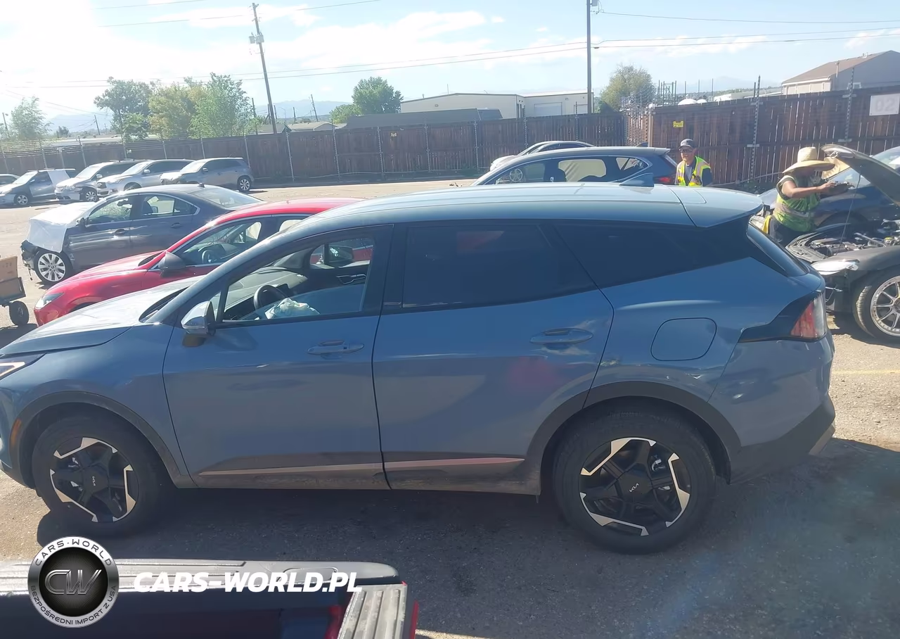2026 Kia Sportage Hybrid S VIN:KNDPUDDG1T7396923 - 13