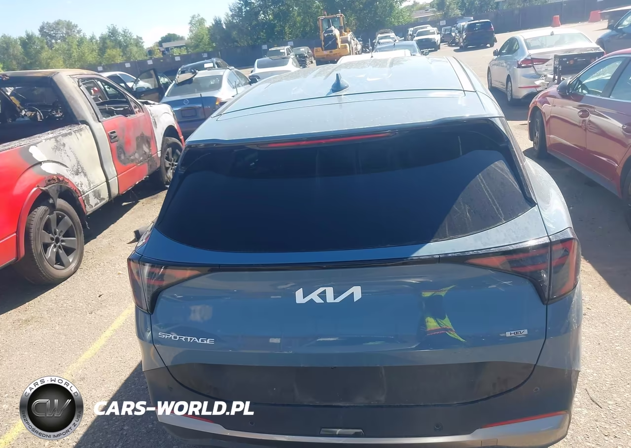 2026 Kia Sportage Hybrid S VIN:KNDPUDDG1T7396923 - 15