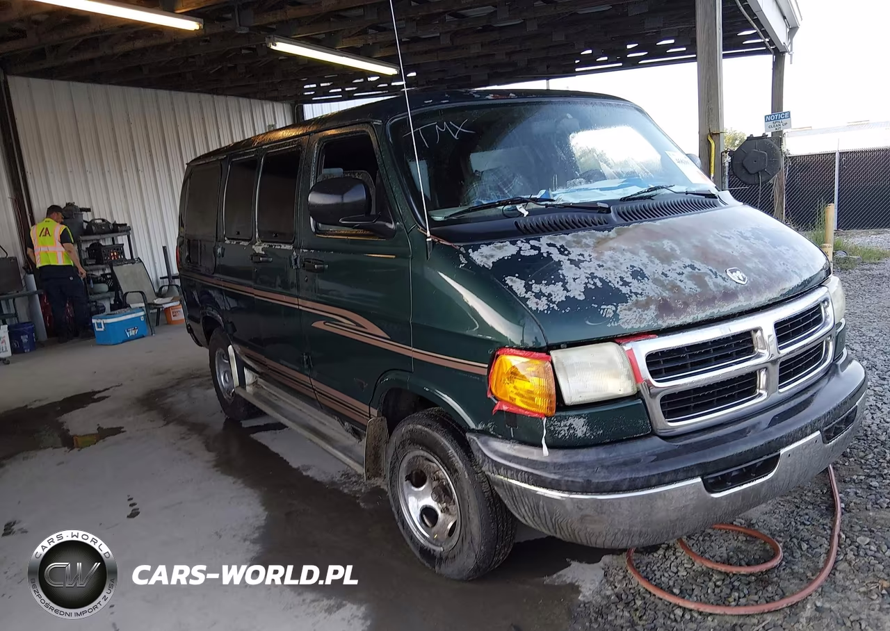 1999 Dodge Ram Van 1500 Commercial-Conversion