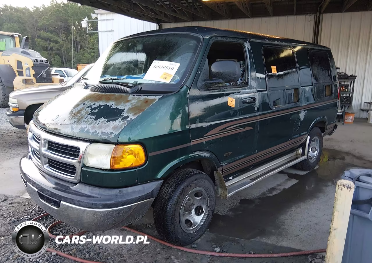 1999 Dodge Ram Van 1500 Commercial-Conversion VIN:2B6HB11X8XK503108 - 2