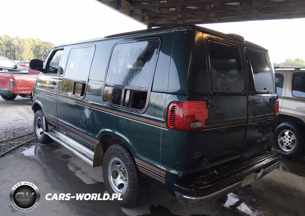 1999 Dodge Ram Van 1500 Commercial-Conversion VIN:2B6HB11X8XK503108 - 3