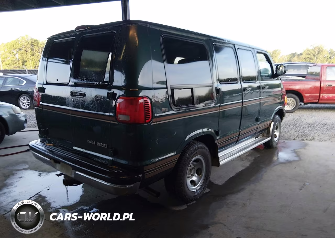 1999 Dodge Ram Van 1500 Commercial-Conversion VIN:2B6HB11X8XK503108 - 4