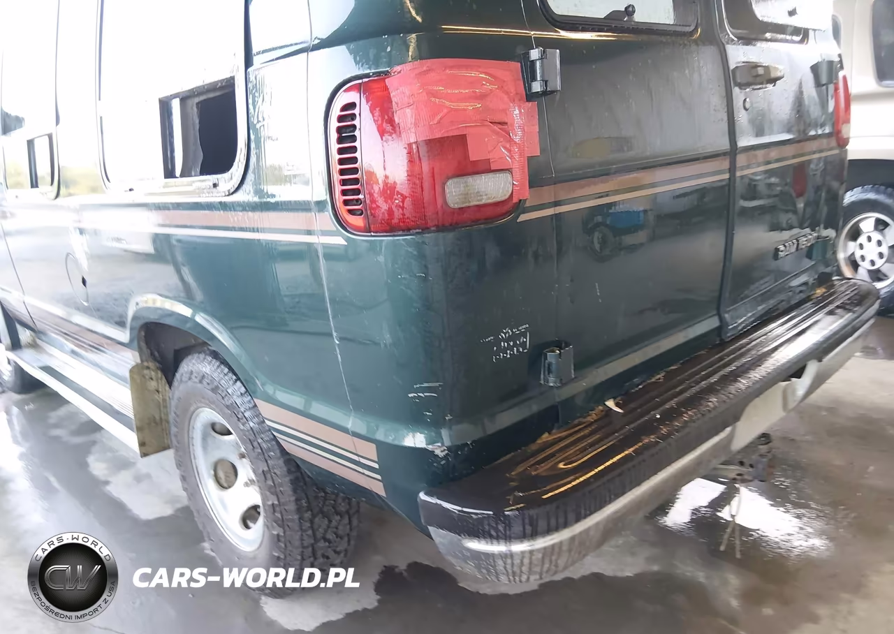 1999 Dodge Ram Van 1500 Commercial-Conversion VIN:2B6HB11X8XK503108 - 6