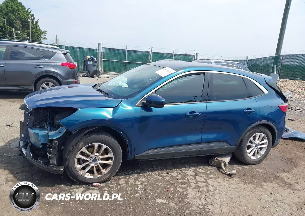 2020 Ford Escape Se VIN:1FMCU0G66LUA92476 - 14