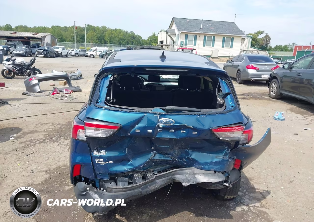 2020 Ford Escape Se VIN:1FMCU0G66LUA92476 - 16