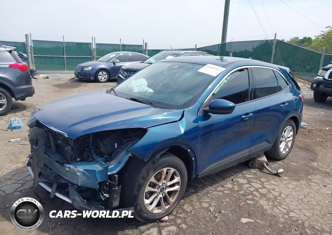 2020 Ford Escape Se VIN:1FMCU0G66LUA92476 - 2