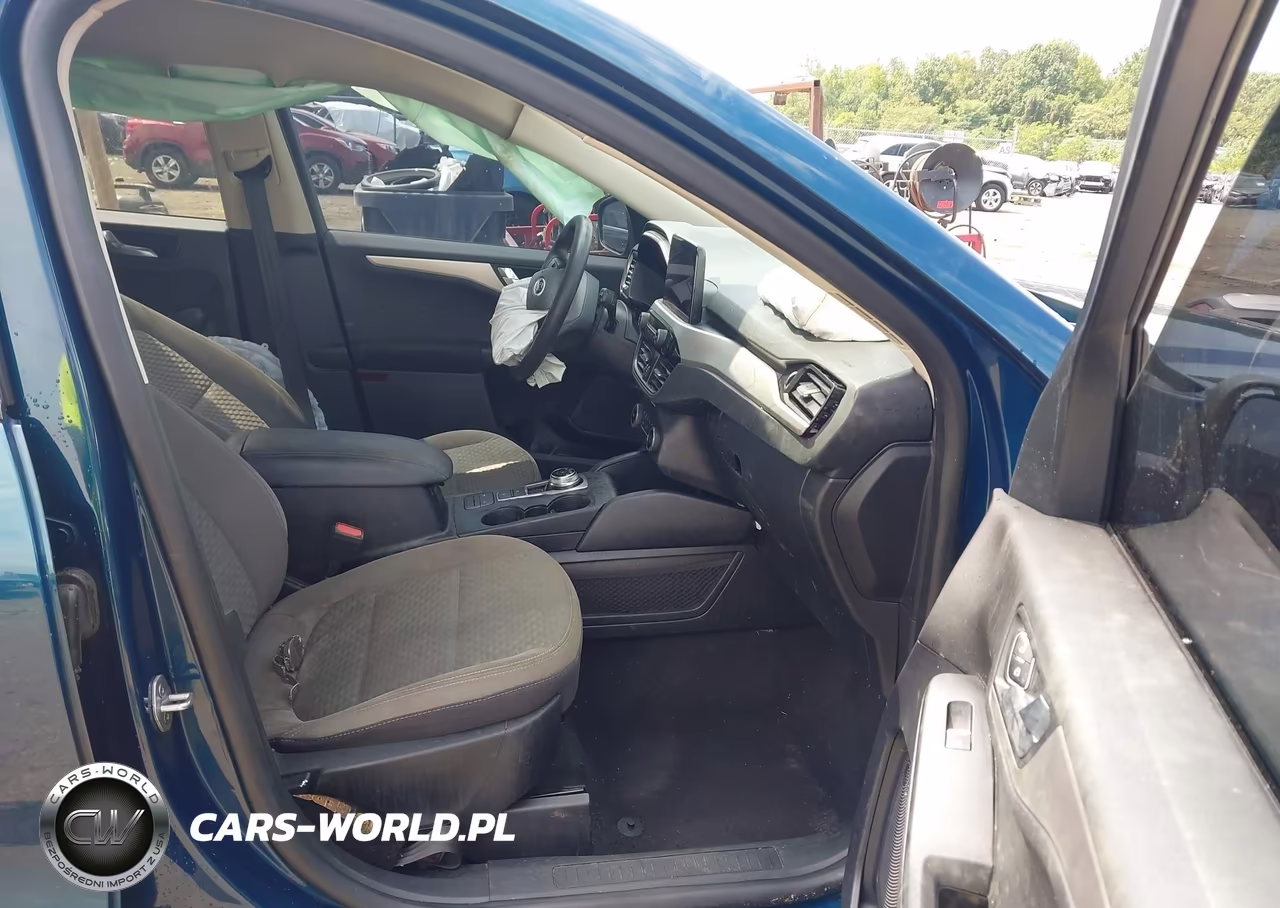 2020 Ford Escape Se VIN:1FMCU0G66LUA92476 - 5