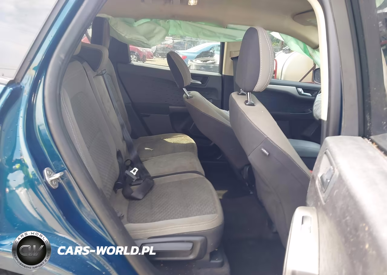2020 Ford Escape Se VIN:1FMCU0G66LUA92476 - 8