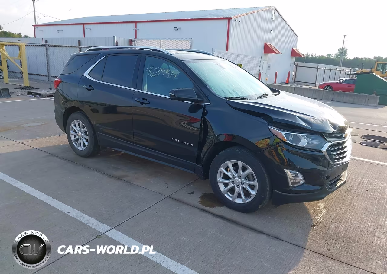 2018 Chevrolet Equinox Lt