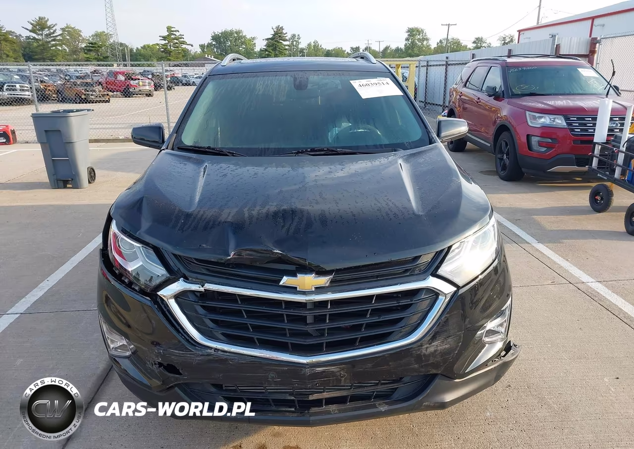 2018 Chevrolet Equinox Lt VIN:2GNAXJEV7J6203140 - 12