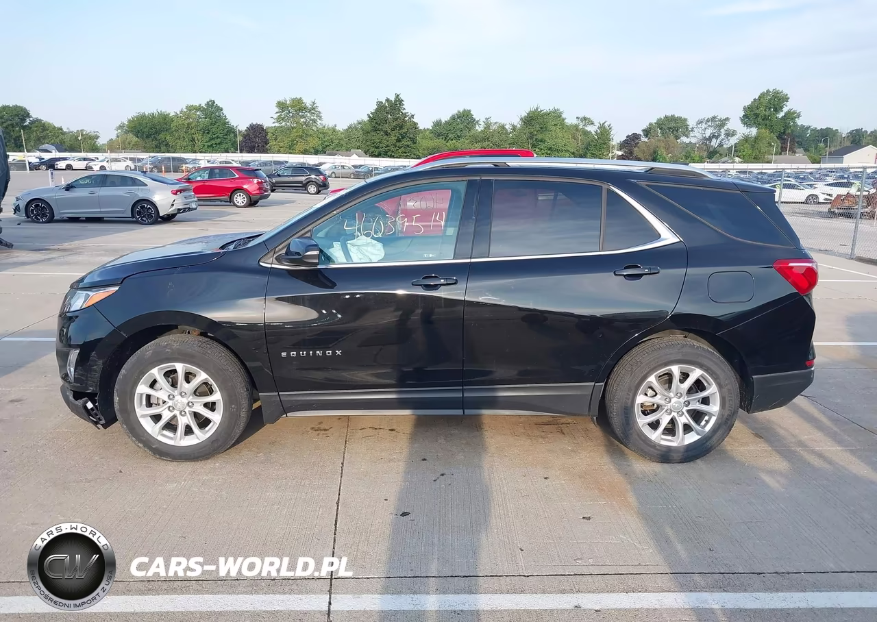 2018 Chevrolet Equinox Lt VIN:2GNAXJEV7J6203140 - 14