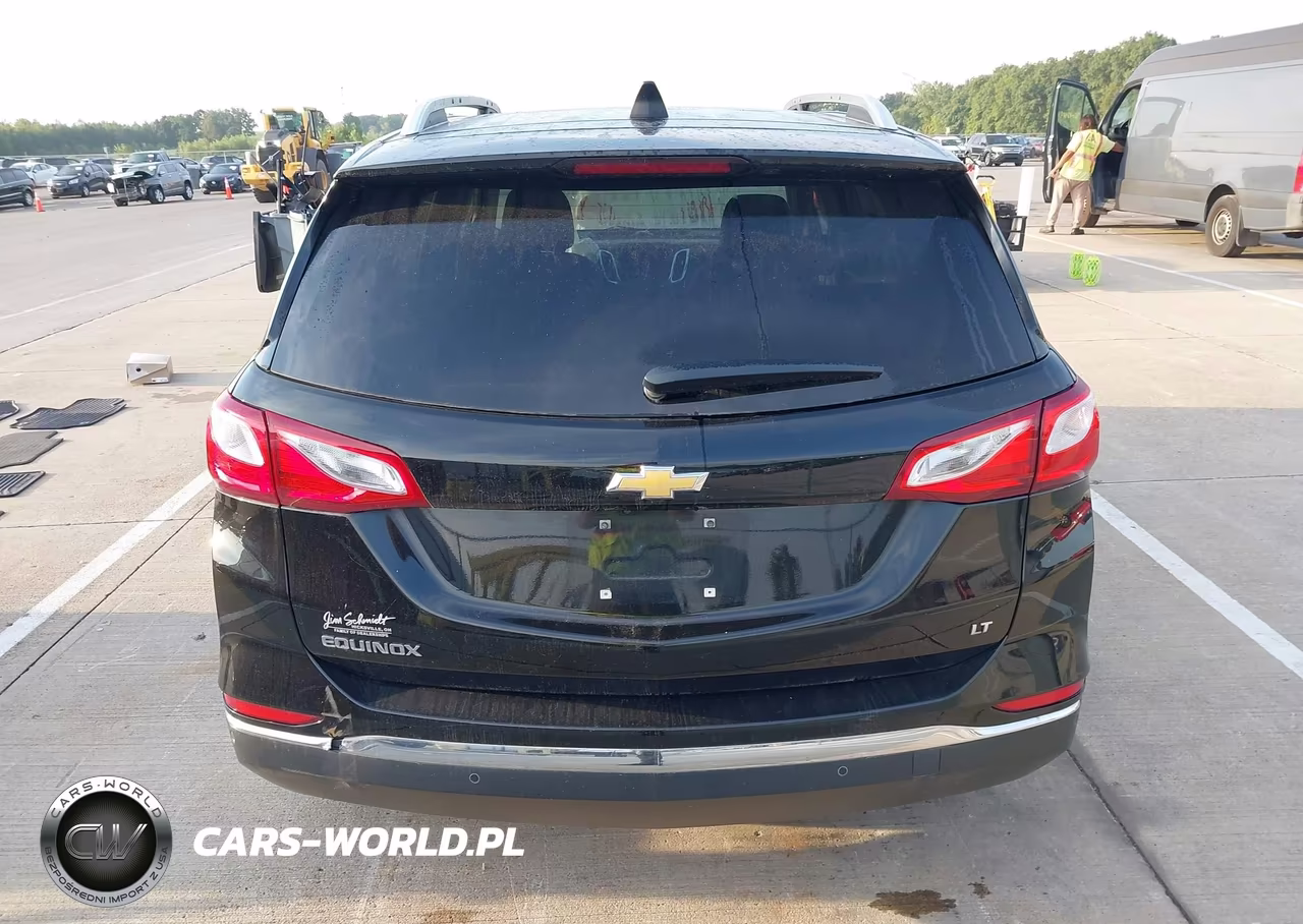 2018 Chevrolet Equinox Lt VIN:2GNAXJEV7J6203140 - 16