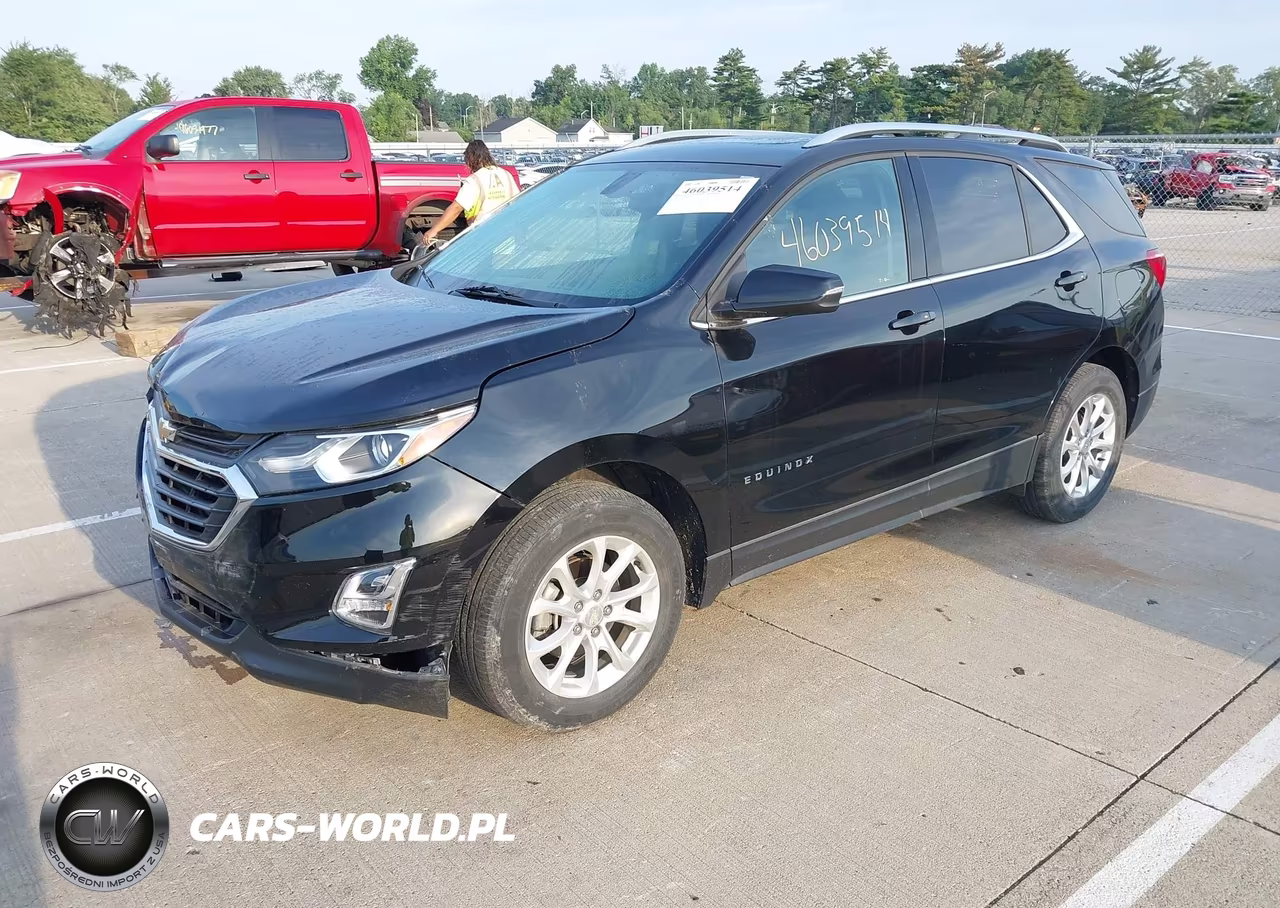 2018 Chevrolet Equinox Lt VIN:2GNAXJEV7J6203140 - 2