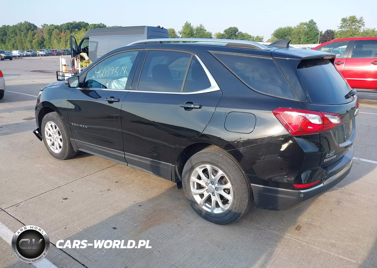 2018 Chevrolet Equinox Lt VIN:2GNAXJEV7J6203140 - 3