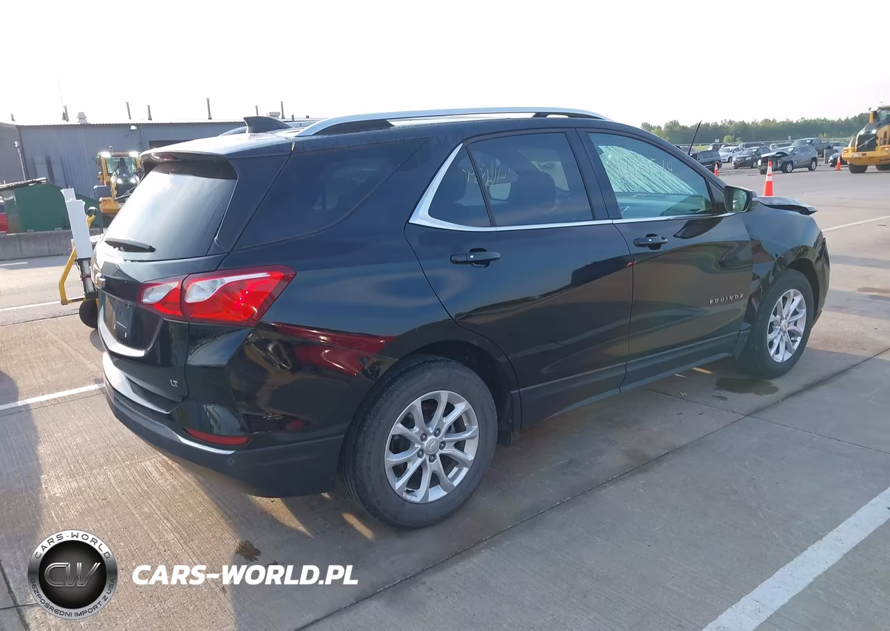 2018 Chevrolet Equinox Lt VIN:2GNAXJEV7J6203140 - 4