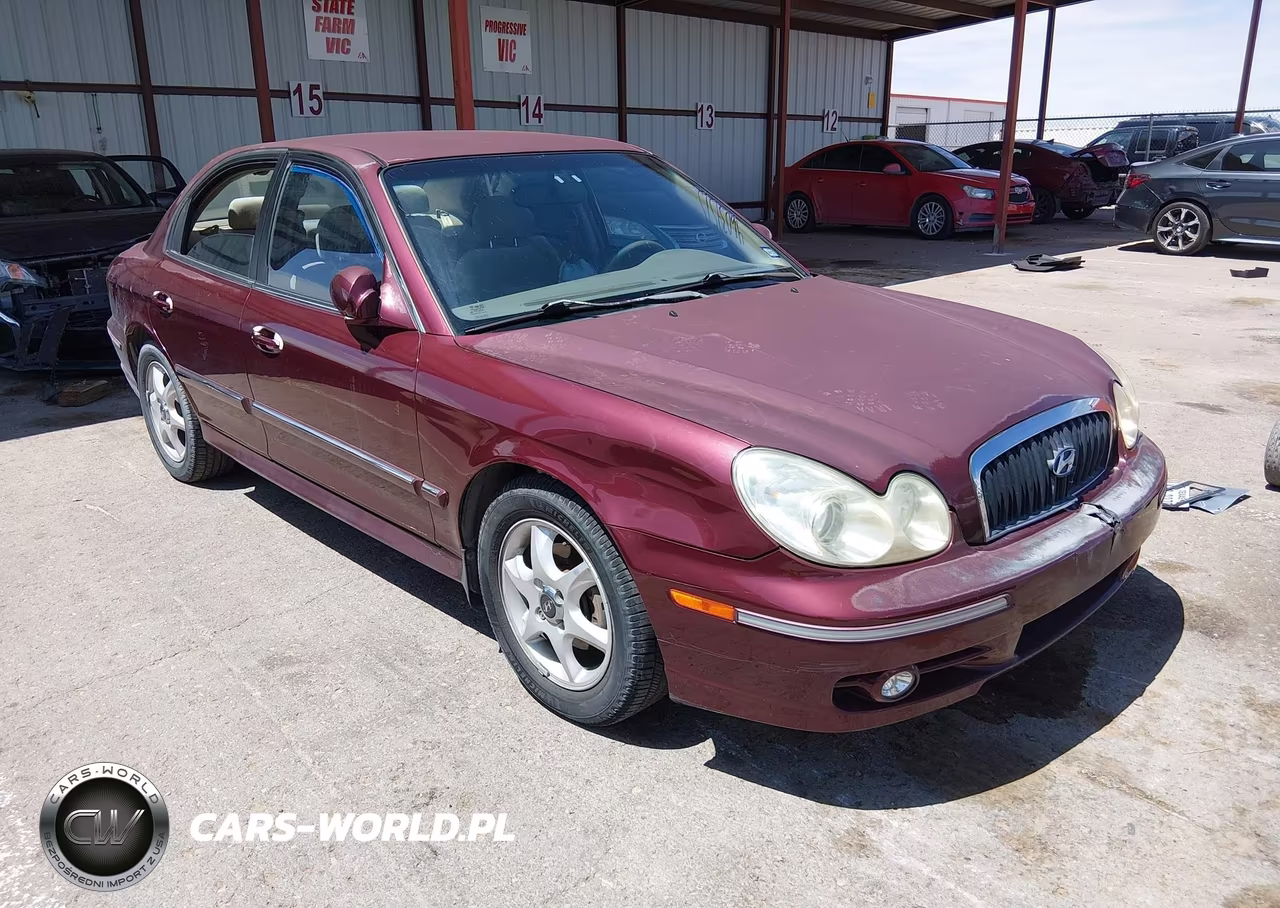 2005 Hyundai Sonata Gls-Lx