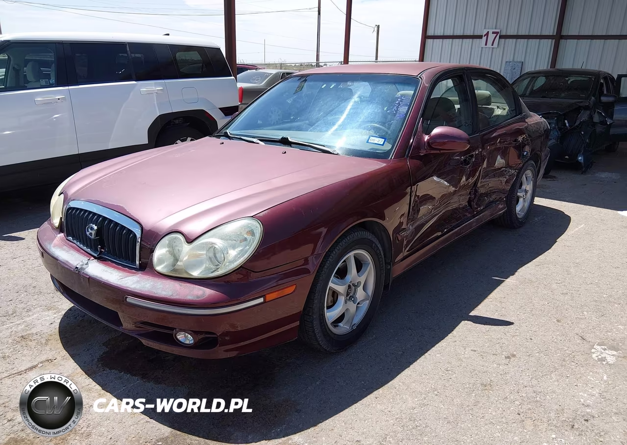 2005 Hyundai Sonata Gls-Lx VIN:KMHWF35H65A165296 - 2