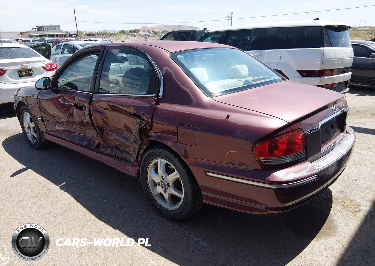 2005 Hyundai Sonata Gls-Lx VIN:KMHWF35H65A165296 - 3