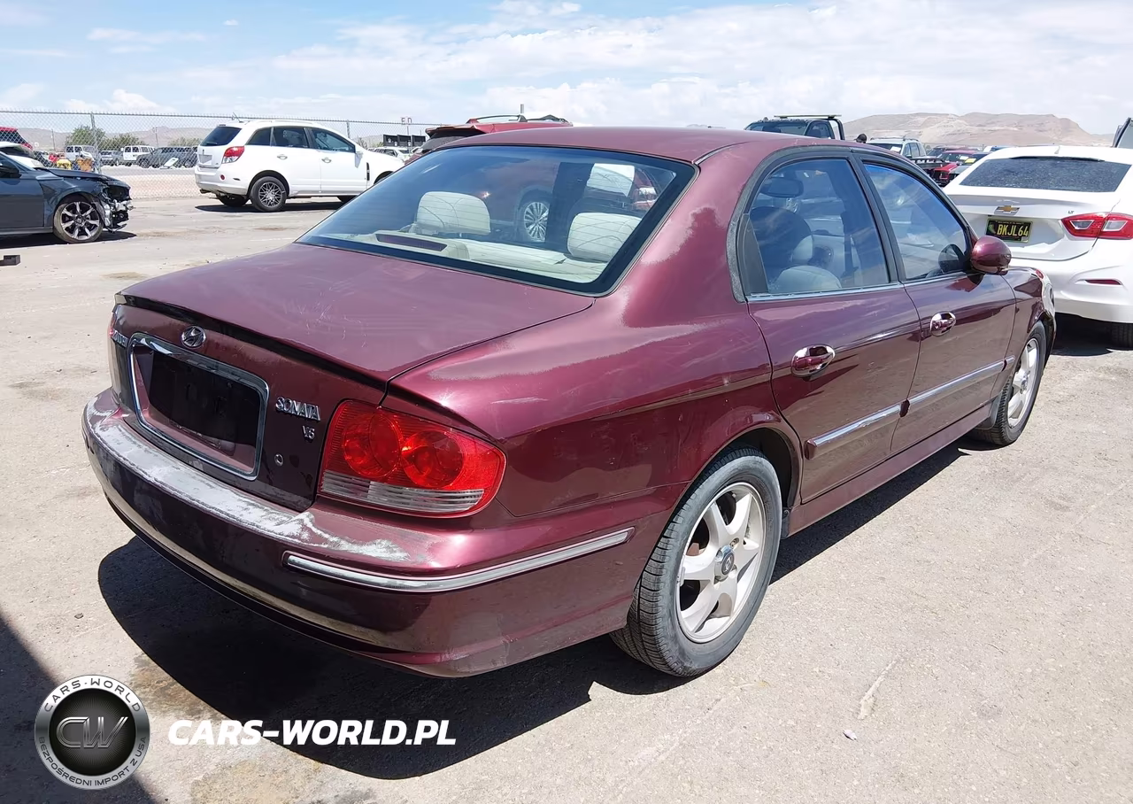 2005 Hyundai Sonata Gls-Lx VIN:KMHWF35H65A165296 - 4