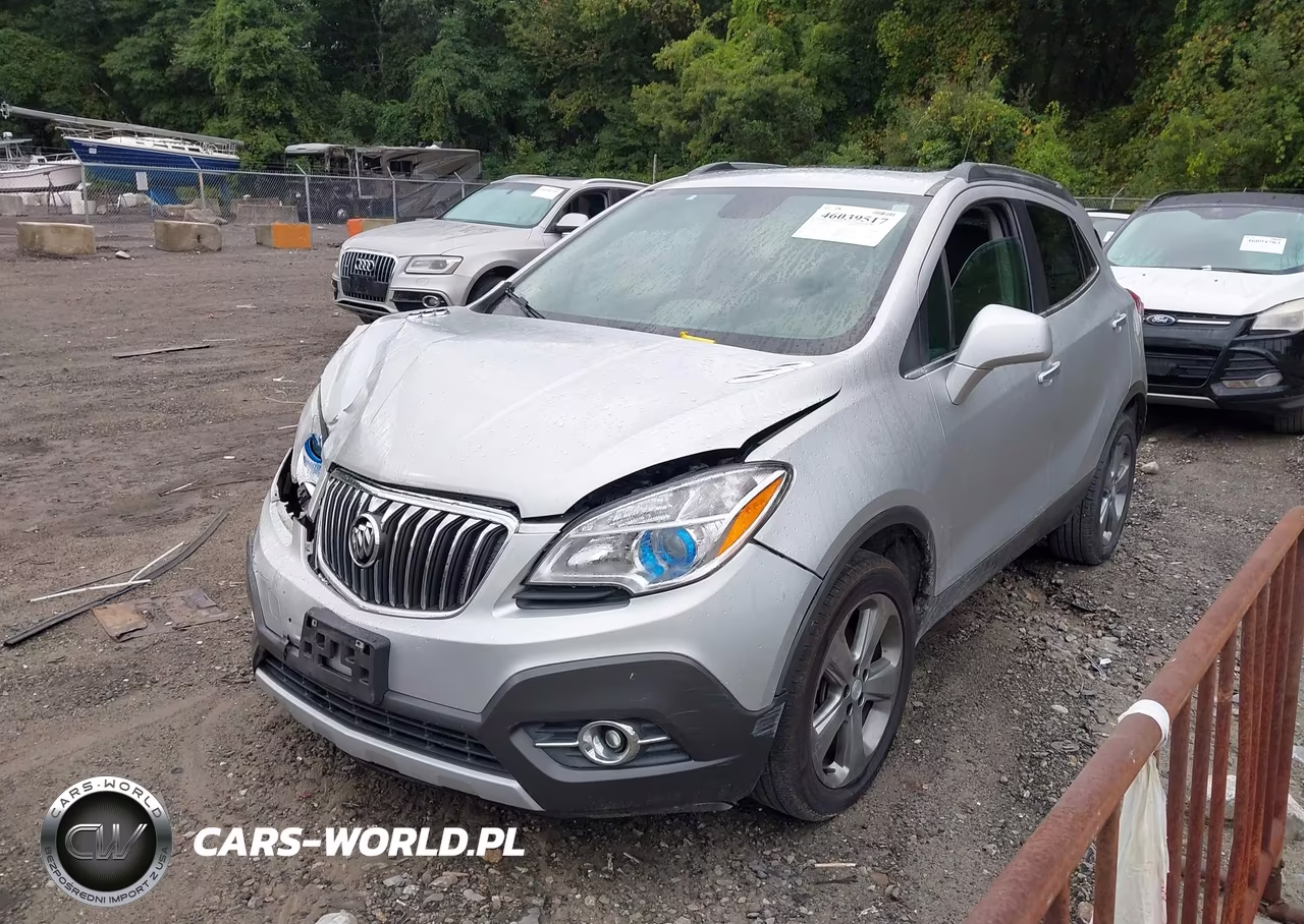 2013 Buick Encore Leather VIN:KL4CJGSB8DB089046 - 2