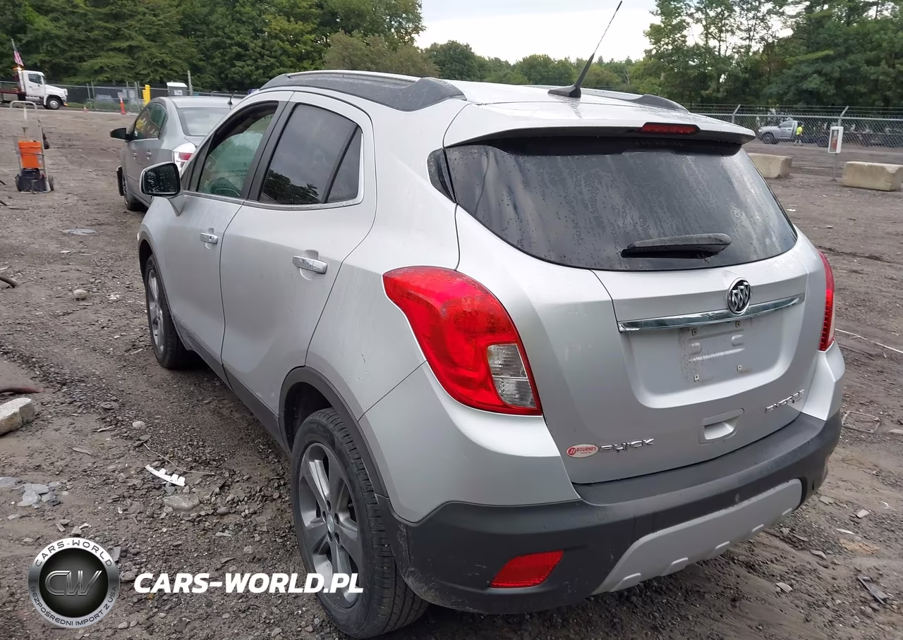 2013 Buick Encore Leather VIN:KL4CJGSB8DB089046 - 3