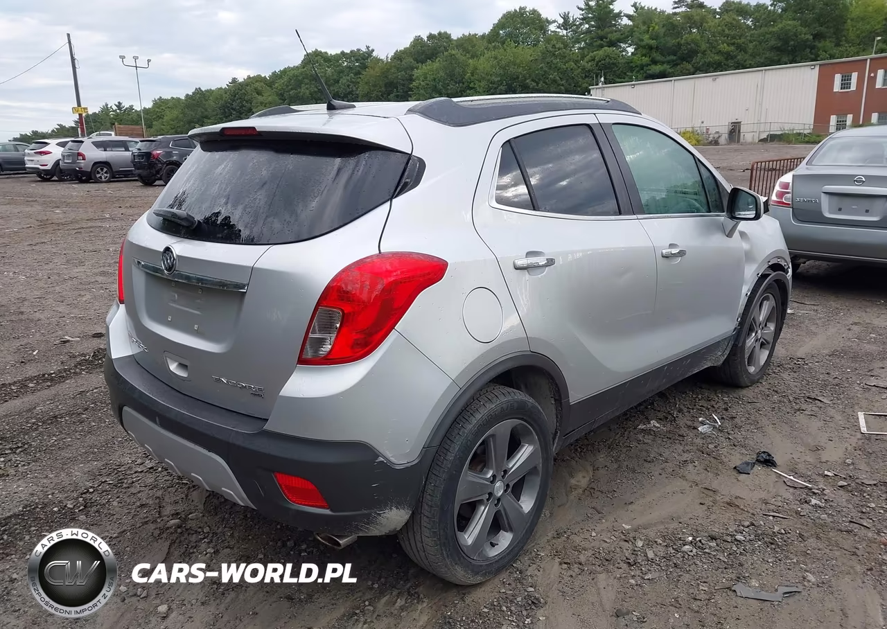 2013 Buick Encore Leather VIN:KL4CJGSB8DB089046 - 4