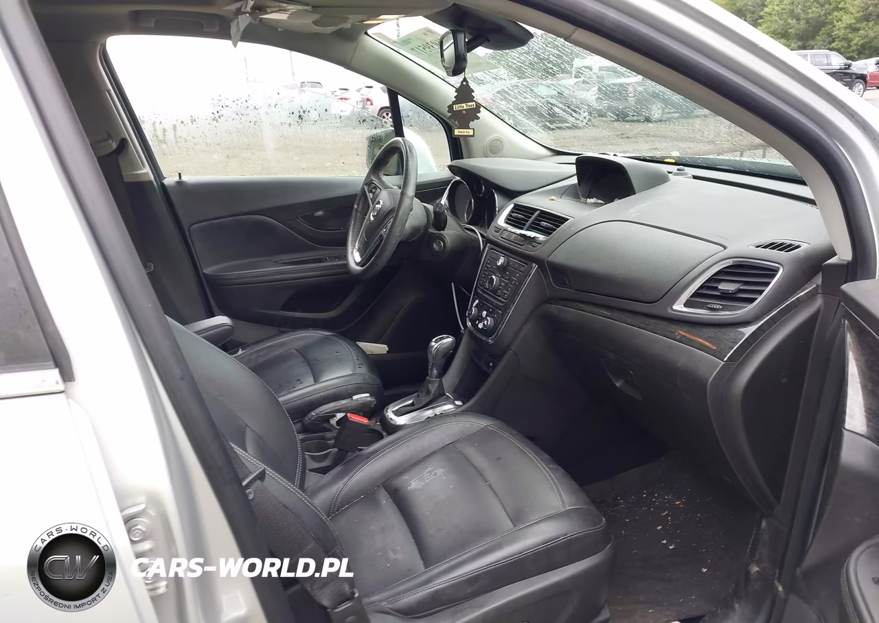 2013 Buick Encore Leather VIN:KL4CJGSB8DB089046 - 5