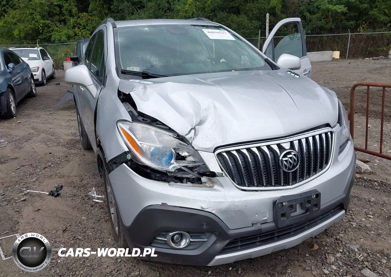 2013 Buick Encore Leather VIN:KL4CJGSB8DB089046 - 6