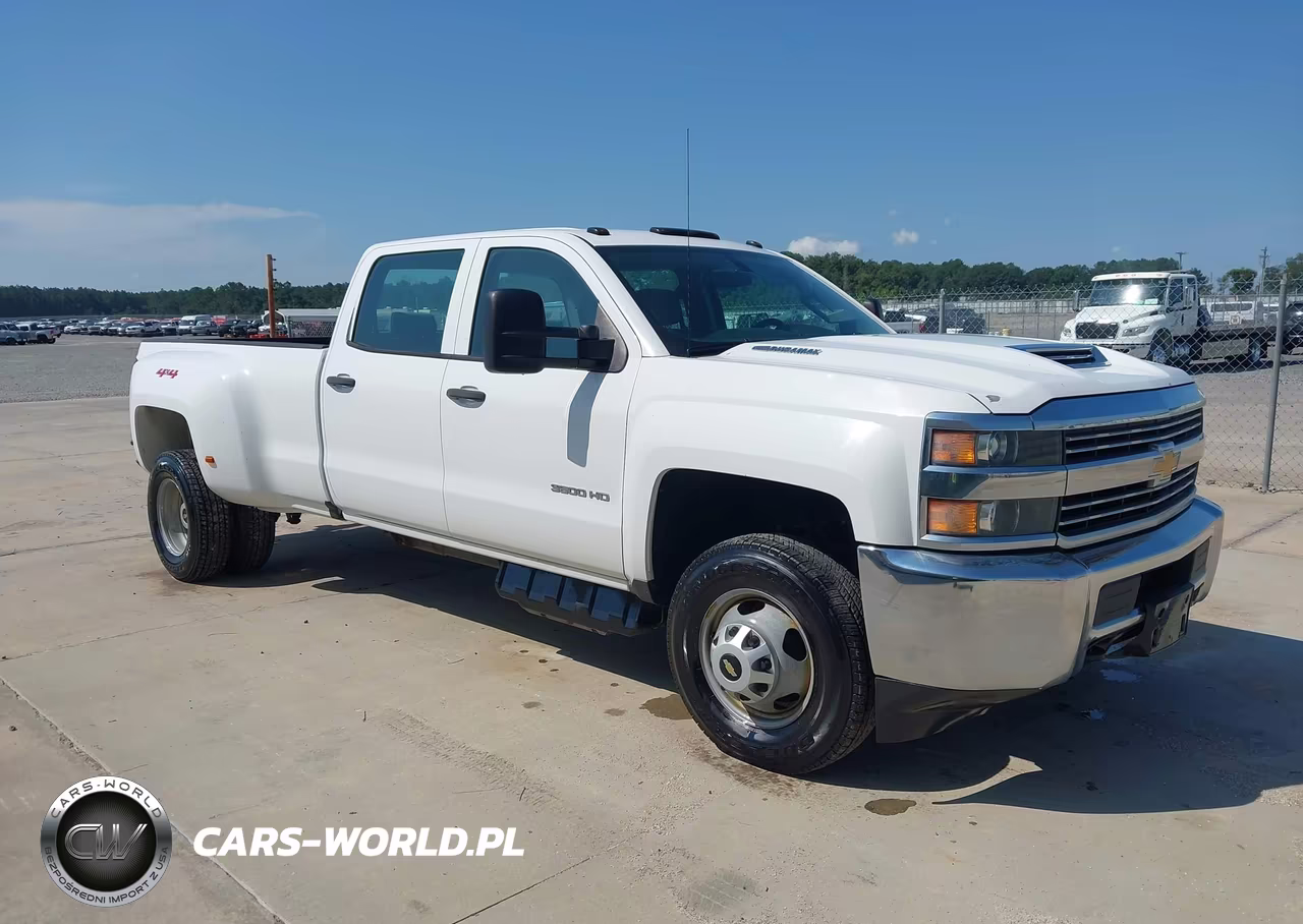 2018 Chevrolet Silverado 3500Hd Wt VIN:1GC4KYCY0JF102795 - 1