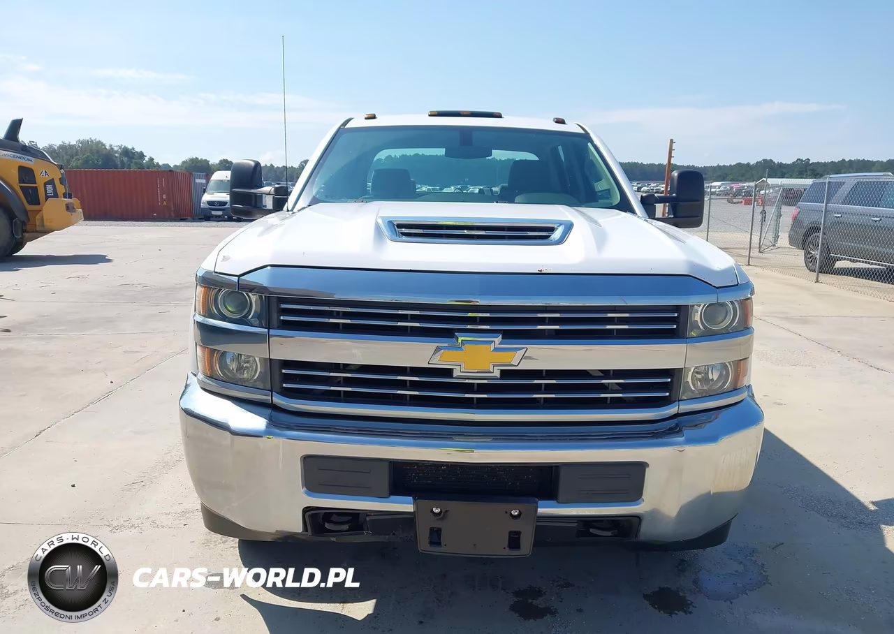 2018 Chevrolet Silverado 3500Hd Wt VIN:1GC4KYCY0JF102795 - 17