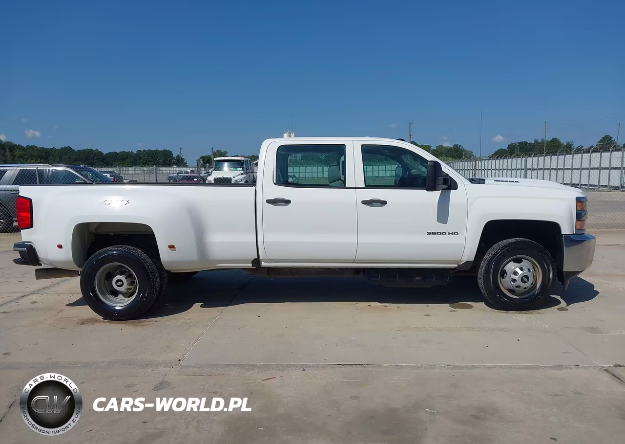 2018 Chevrolet Silverado 3500Hd Wt VIN:1GC4KYCY0JF102795 - 18