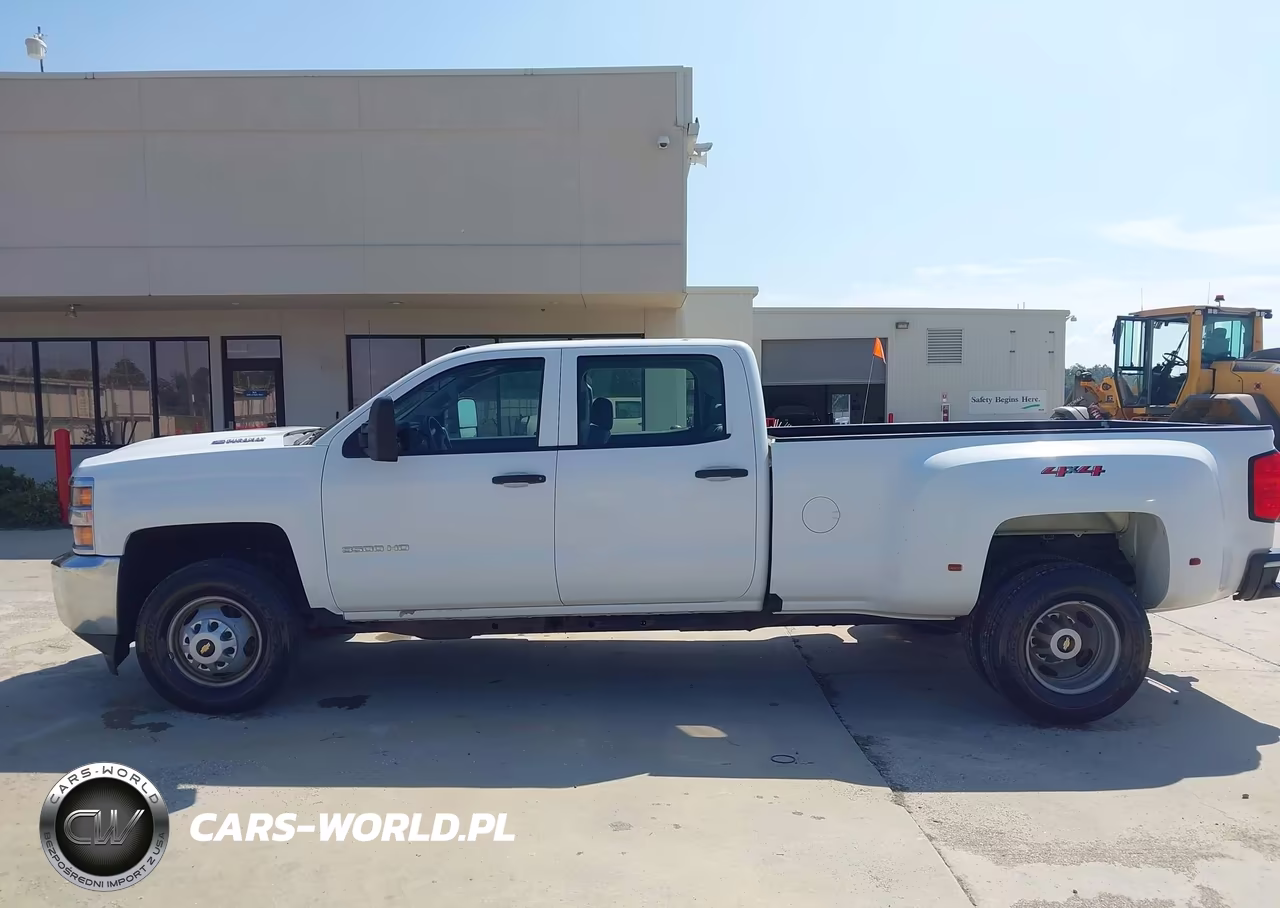2018 Chevrolet Silverado 3500Hd Wt VIN:1GC4KYCY0JF102795 - 19