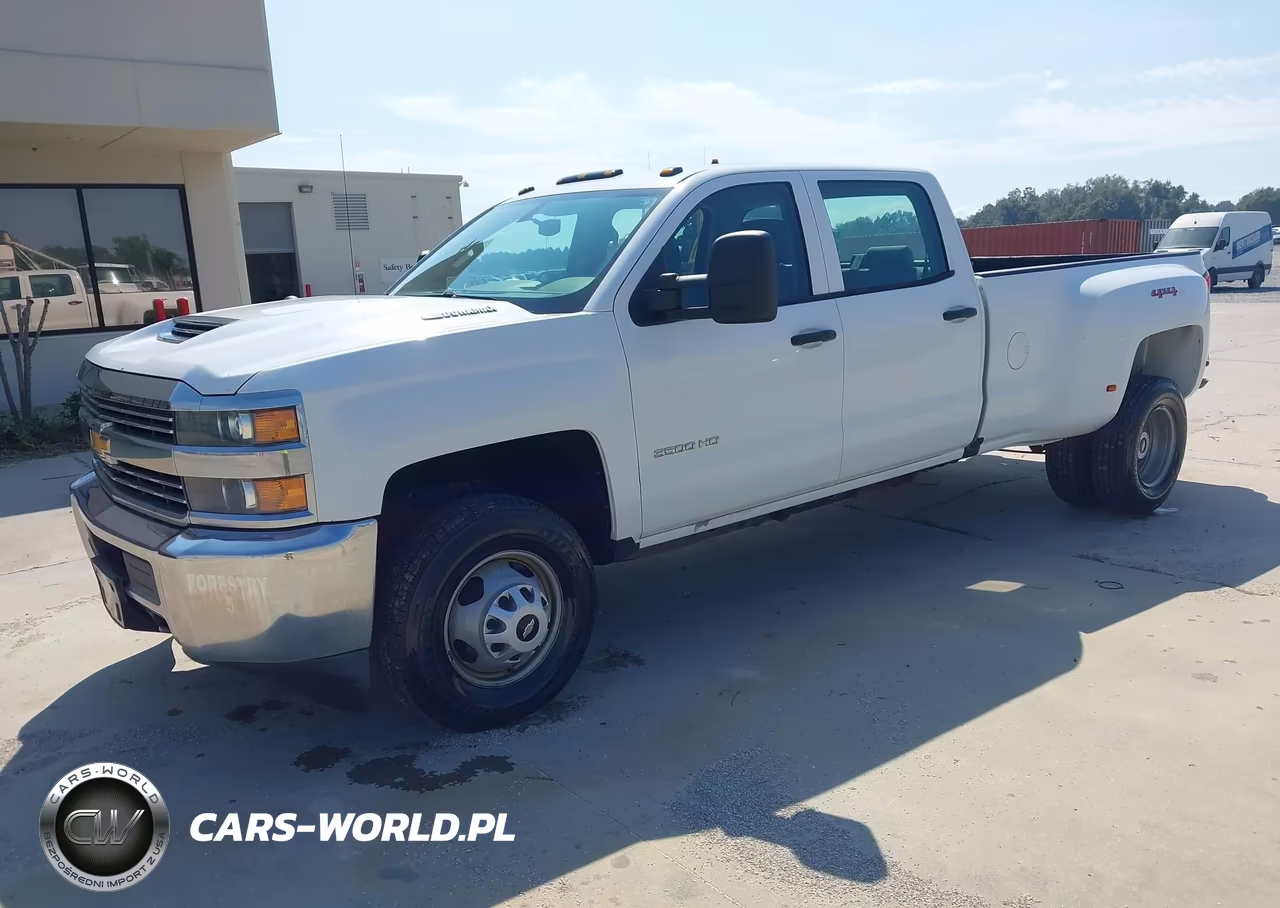 2018 Chevrolet Silverado 3500Hd Wt VIN:1GC4KYCY0JF102795 - 2