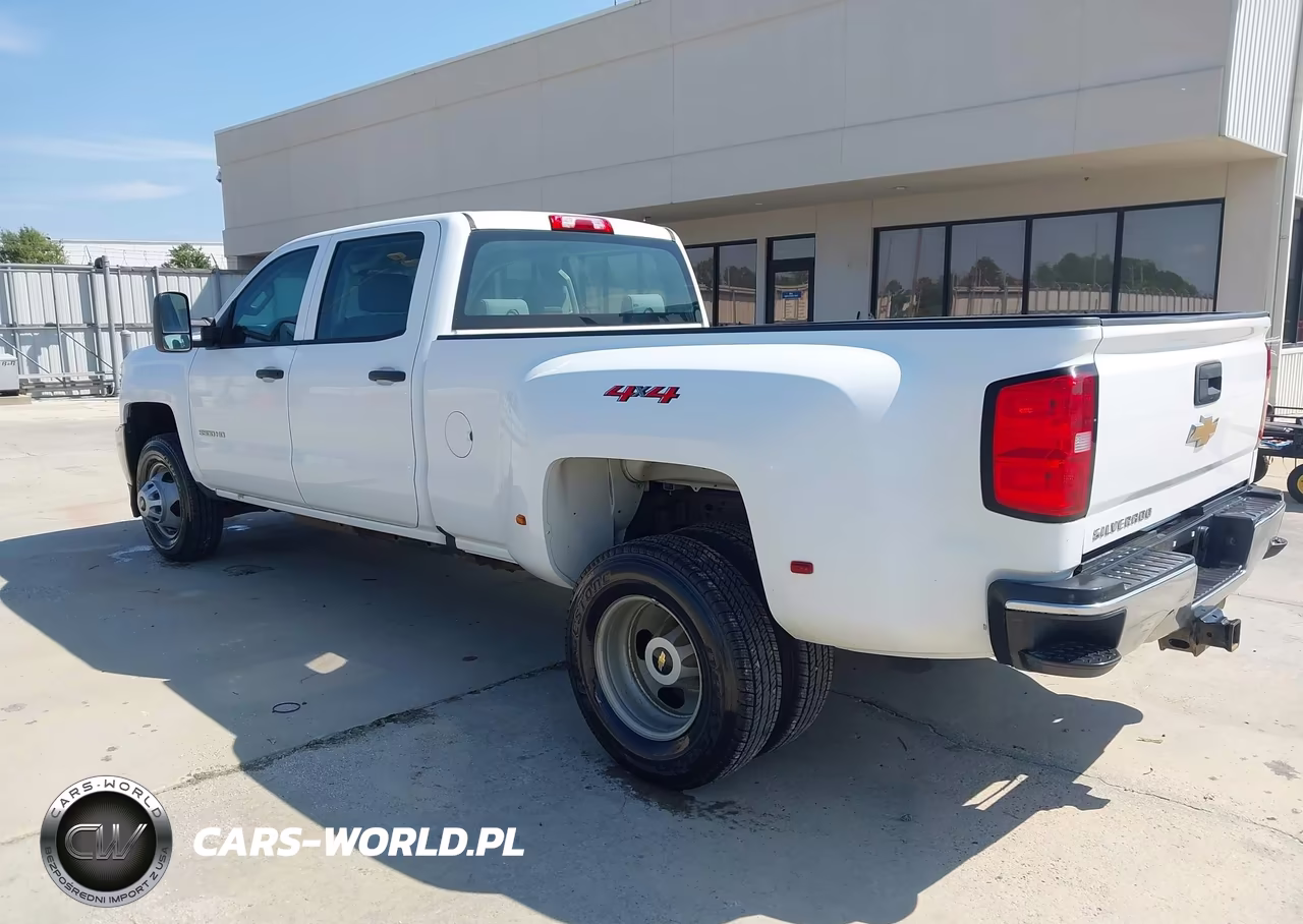 2018 Chevrolet Silverado 3500Hd Wt VIN:1GC4KYCY0JF102795 - 3