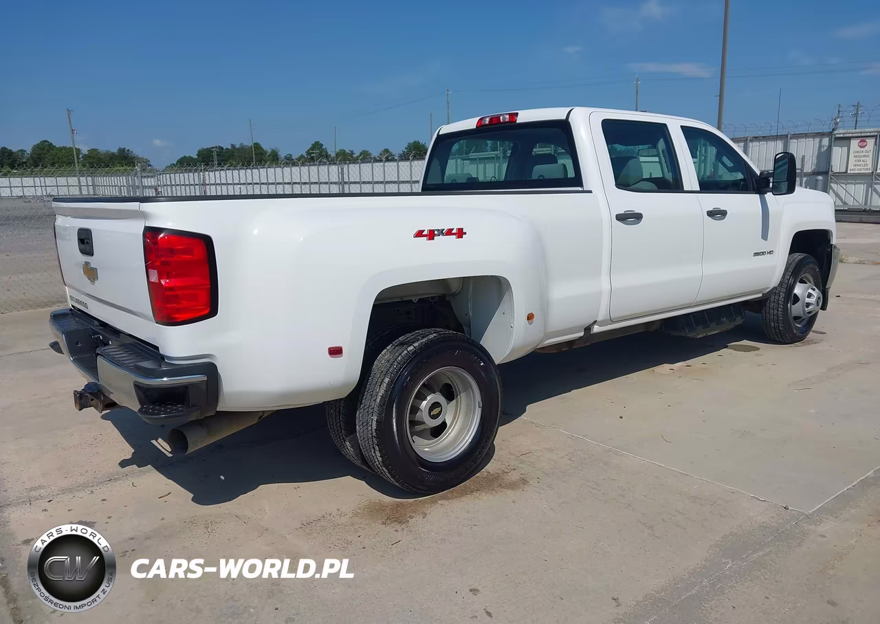 2018 Chevrolet Silverado 3500Hd Wt VIN:1GC4KYCY0JF102795 - 4