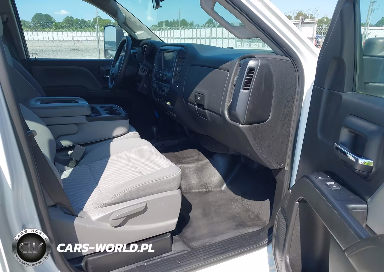 2018 Chevrolet Silverado 3500Hd Wt VIN:1GC4KYCY0JF102795 - 5