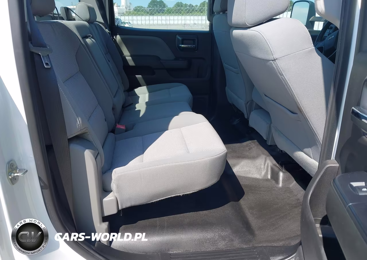 2018 Chevrolet Silverado 3500Hd Wt VIN:1GC4KYCY0JF102795 - 8